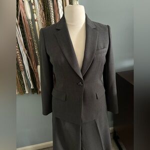 Charcoal Gray Pantsuit